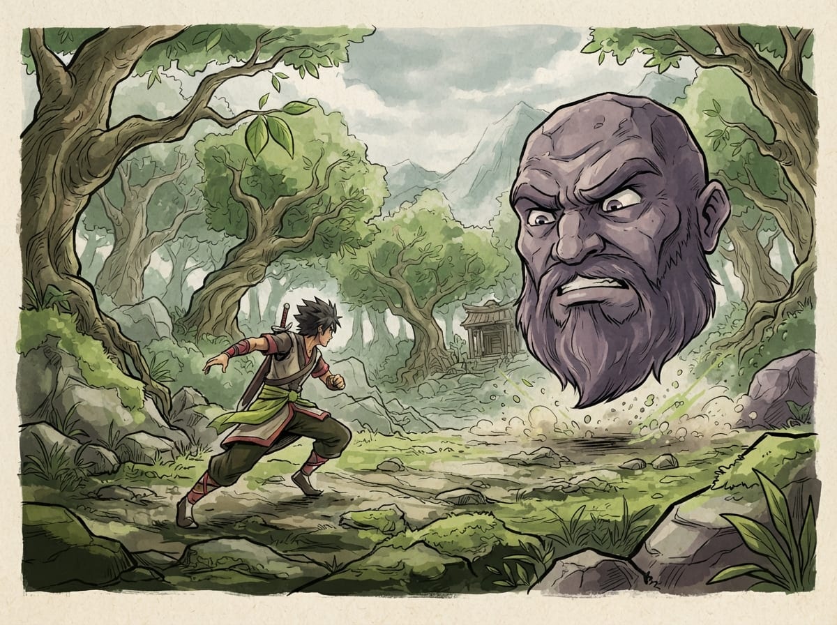 Hand-drawn