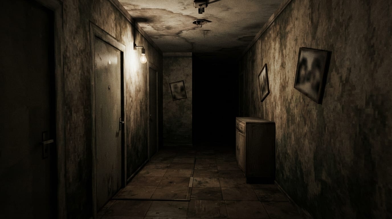 Tight dark halls