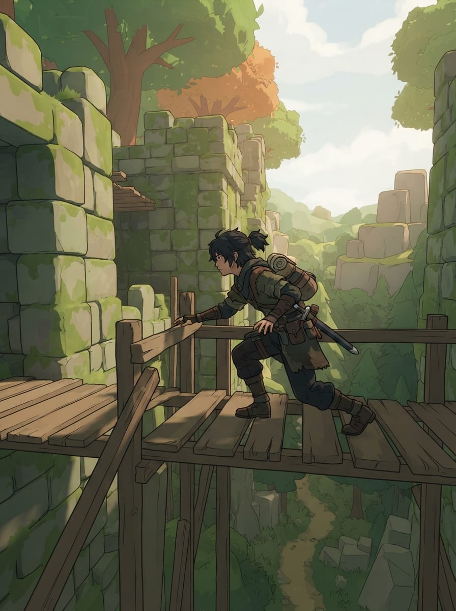 A sneaky hero