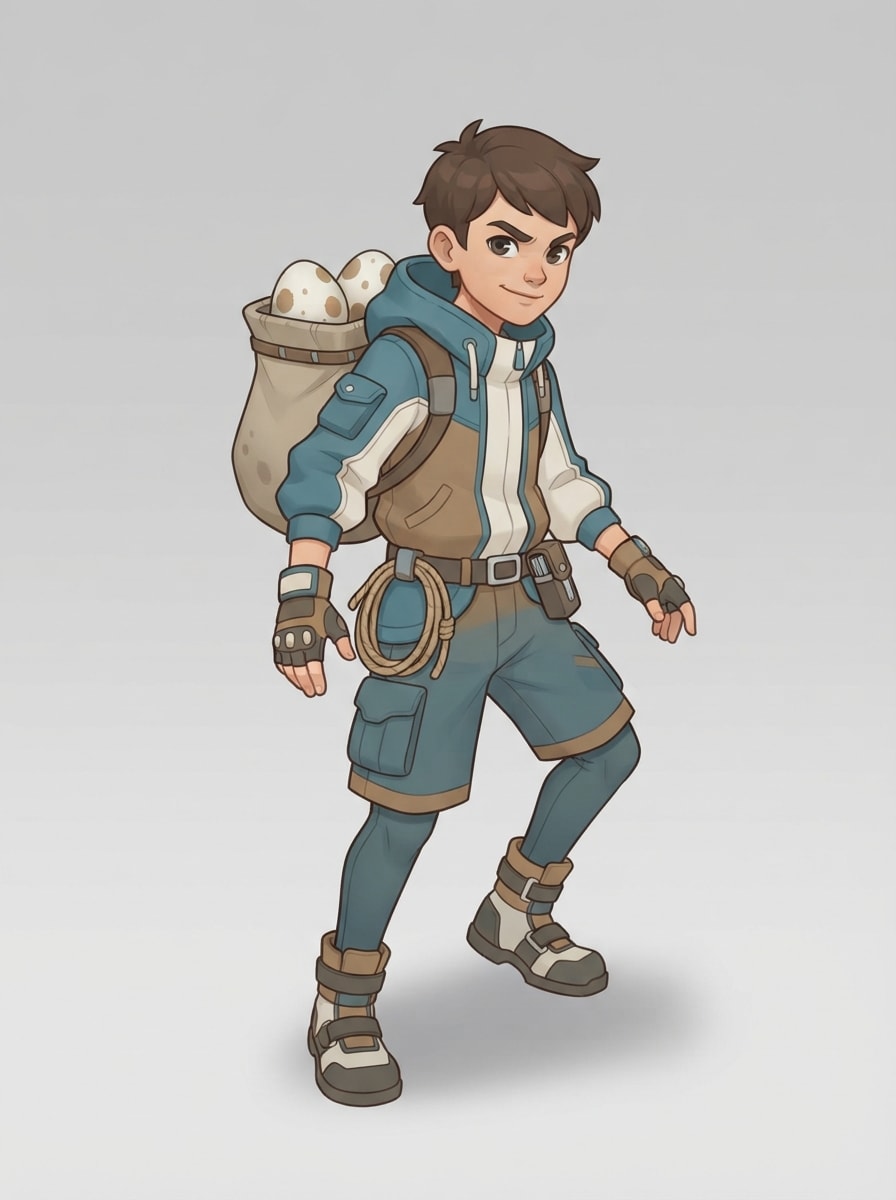 A brave hero