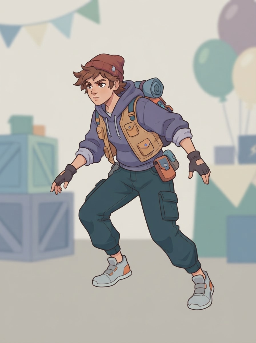 A sneaky hero
