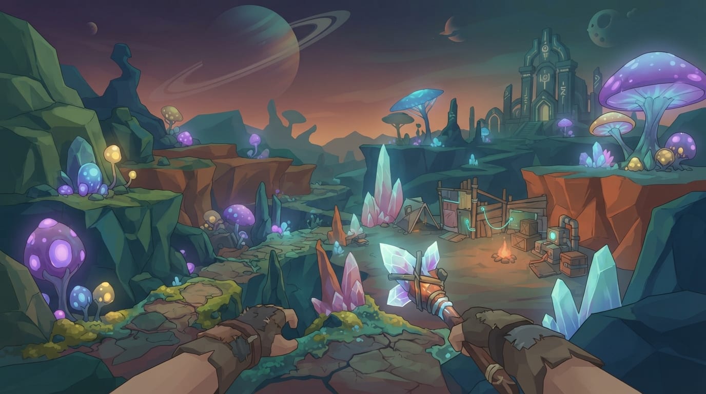 A strange new world