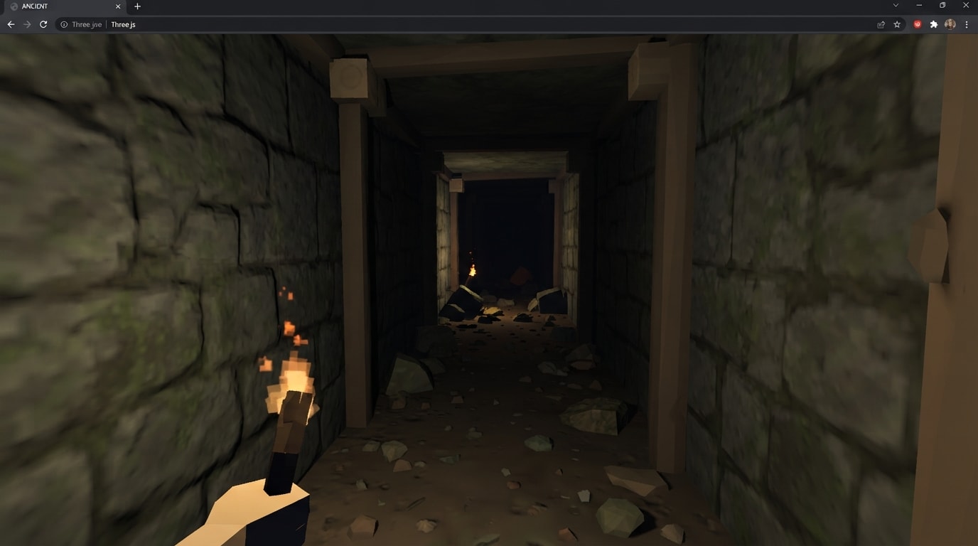 Tight dark halls