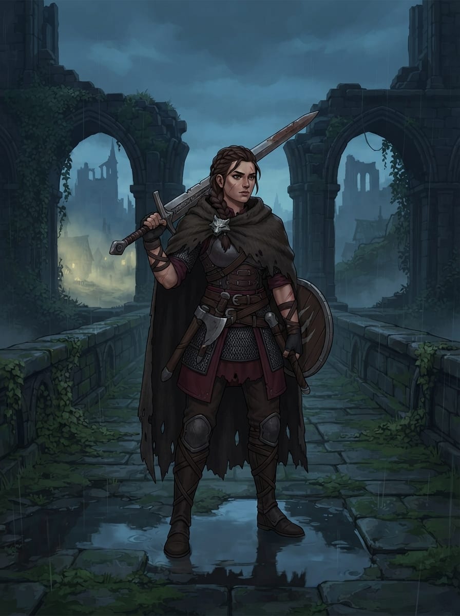 A brave hero
