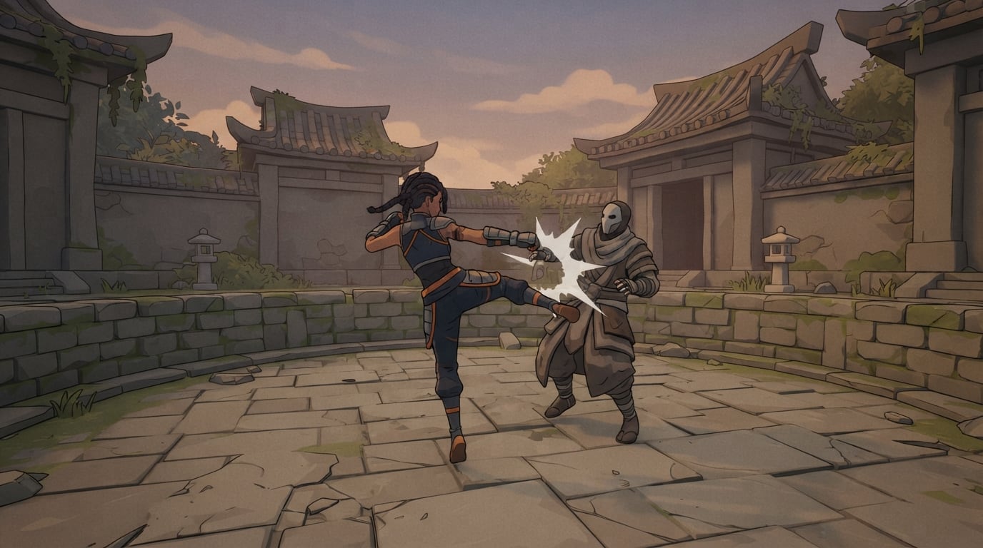 Escape just in time