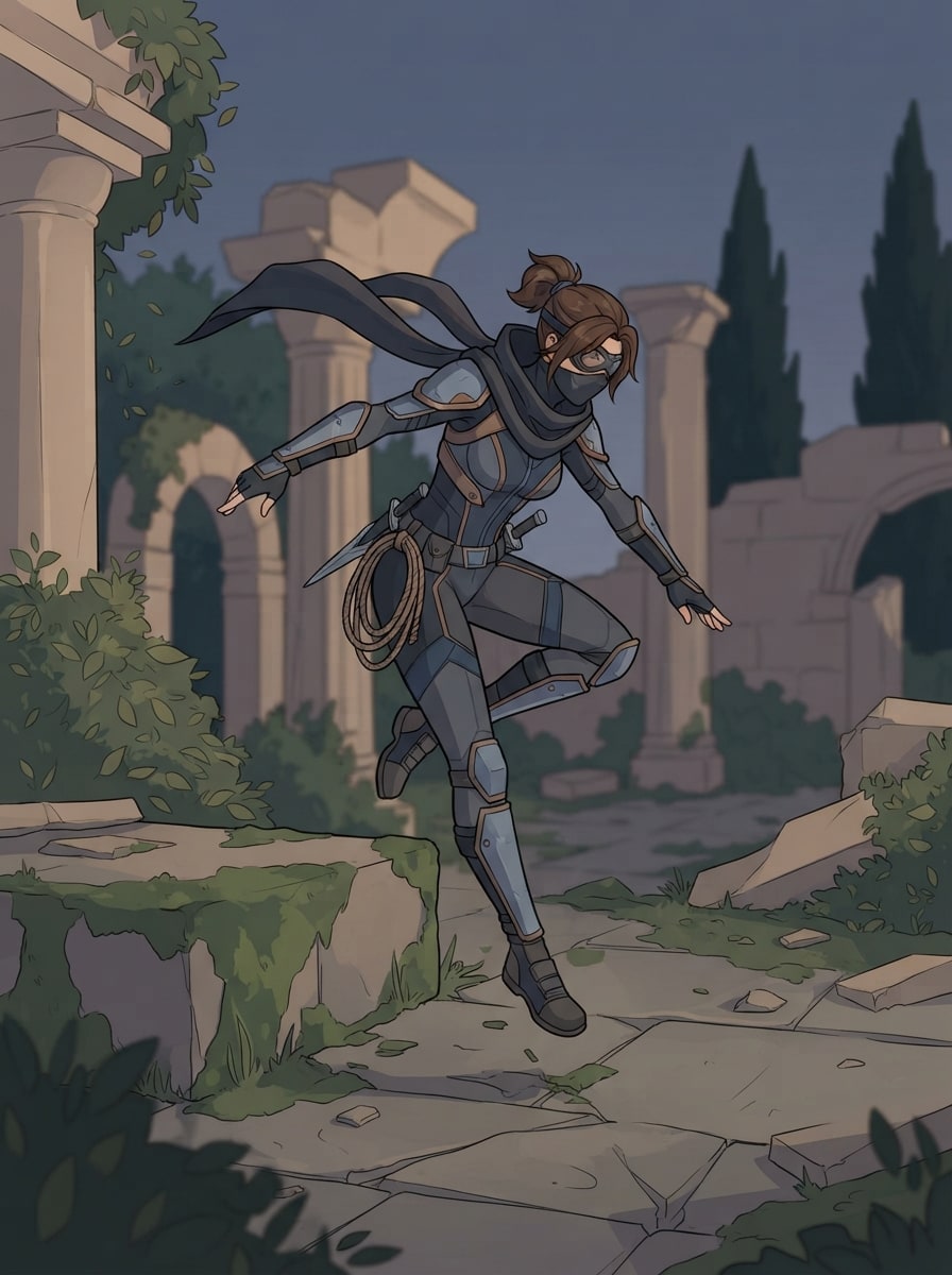 A sneaky hero
