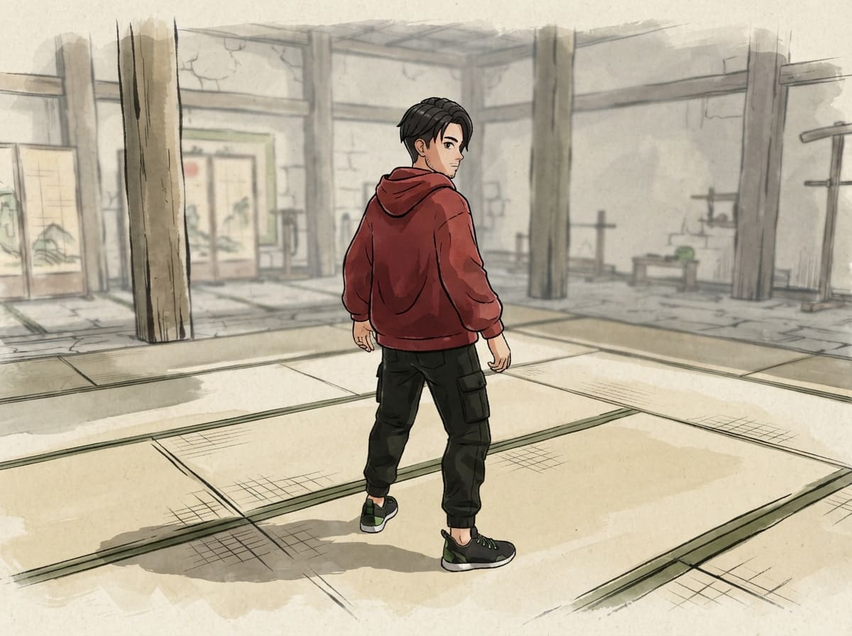 Hand-drawn