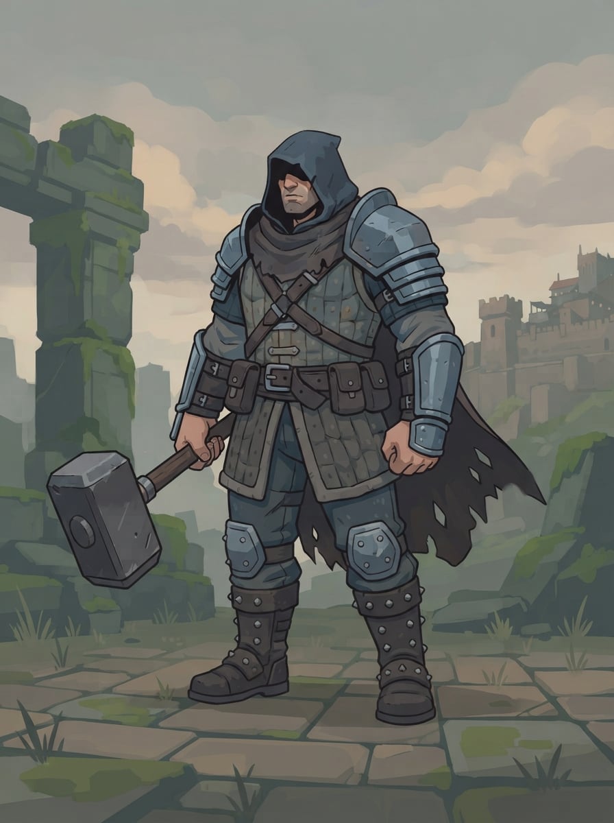 A strong hero