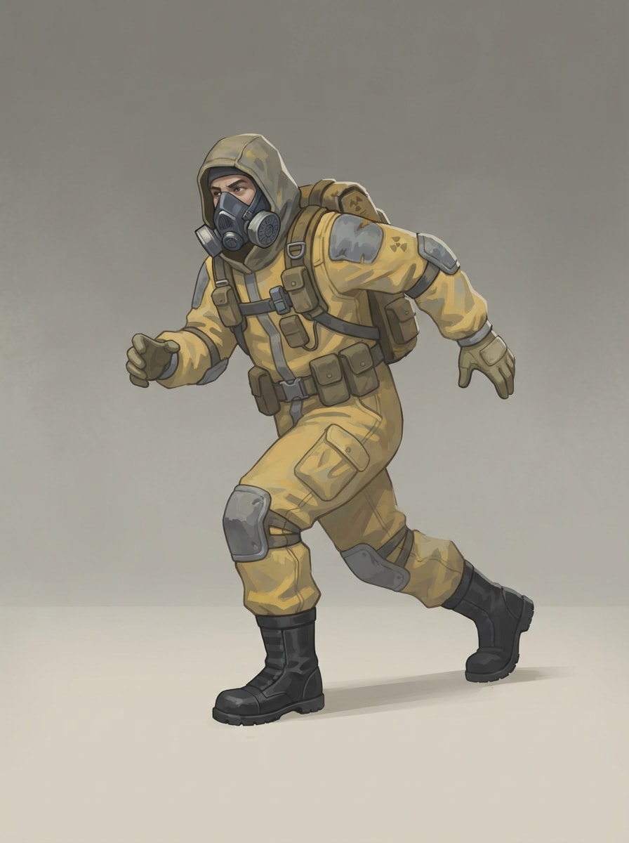 A sneaky hero