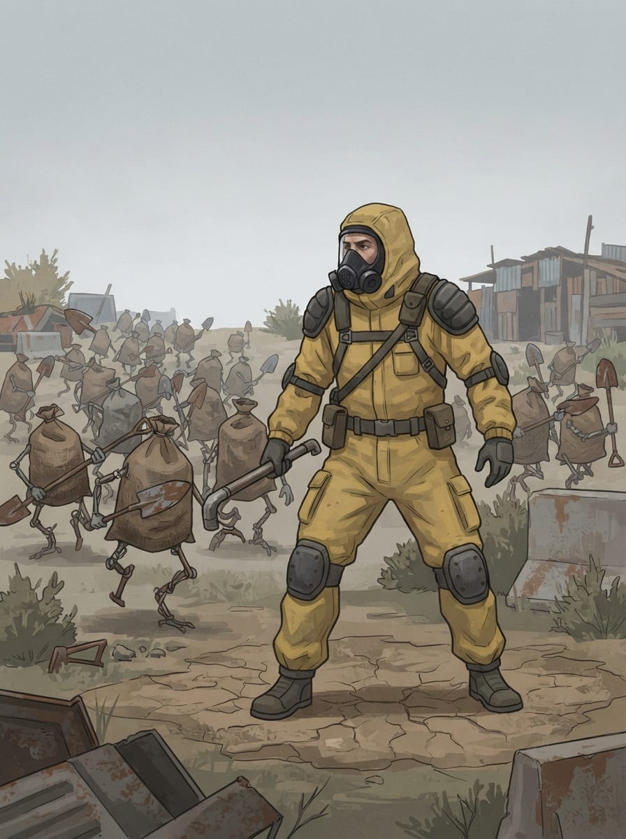 A strong hero