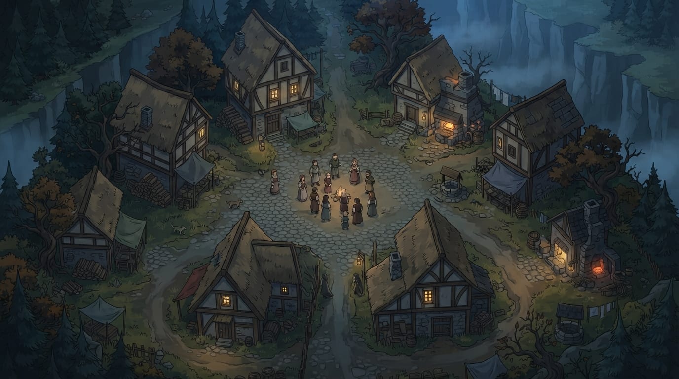 A strange new world