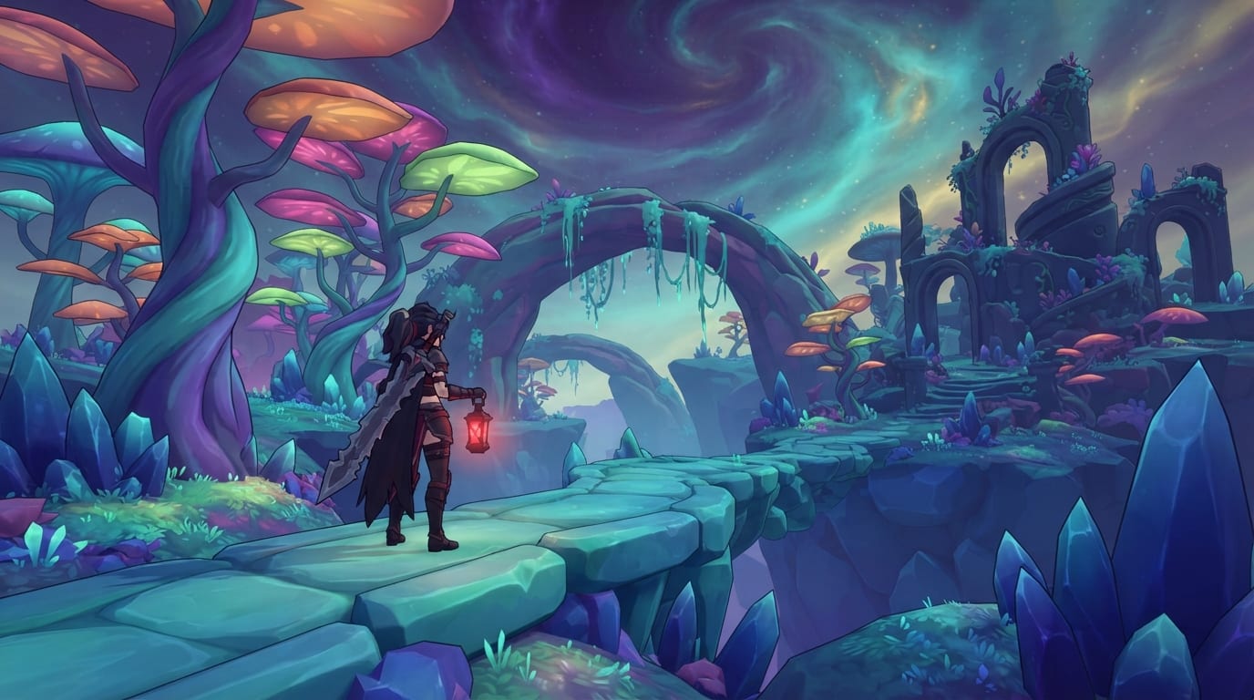 A strange new world
