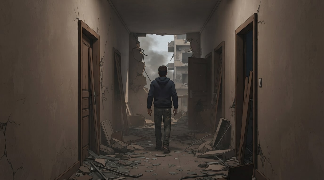 Tight dark halls