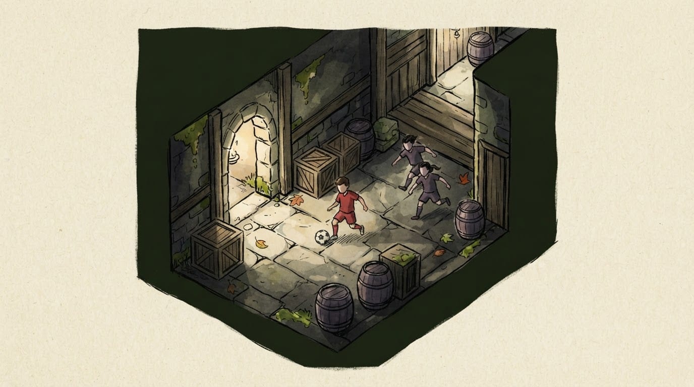 Tight dark halls