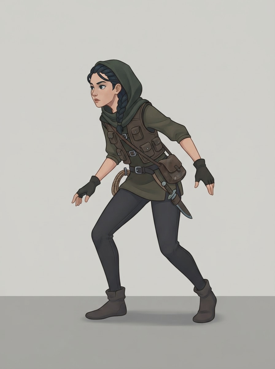 A sneaky hero