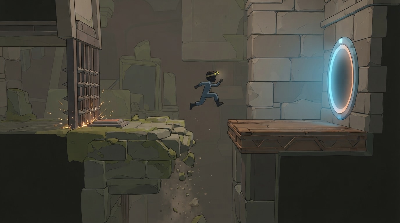 Escape just in time