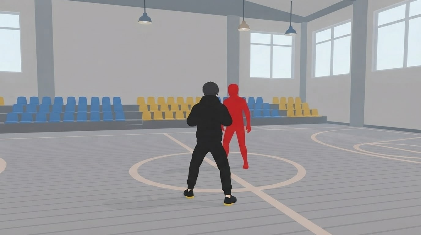 Random arena: tournament gym