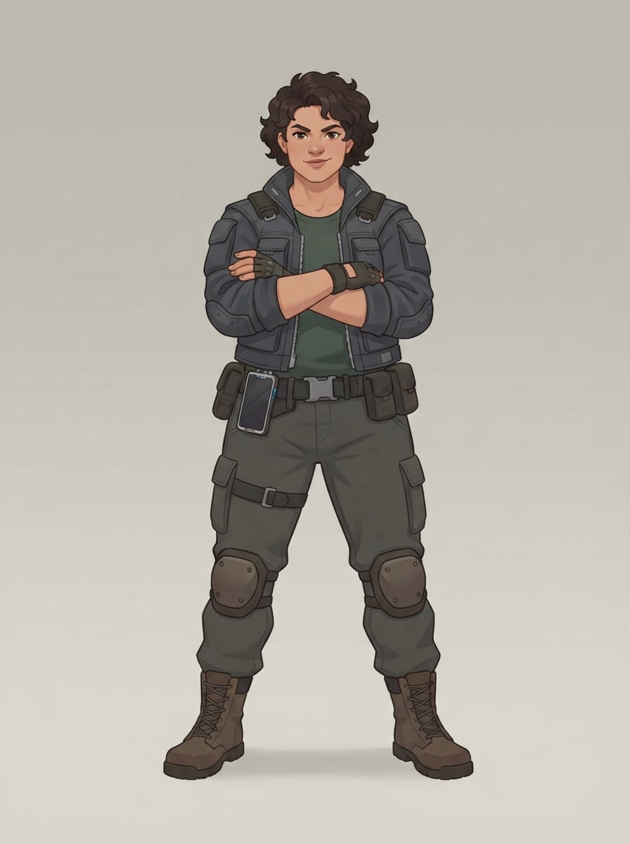 A strong hero