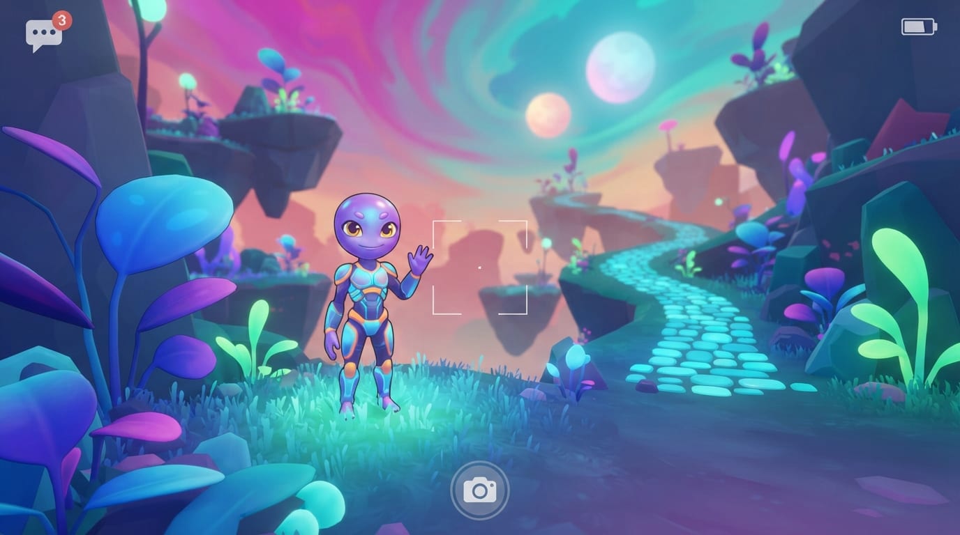 A strange new world