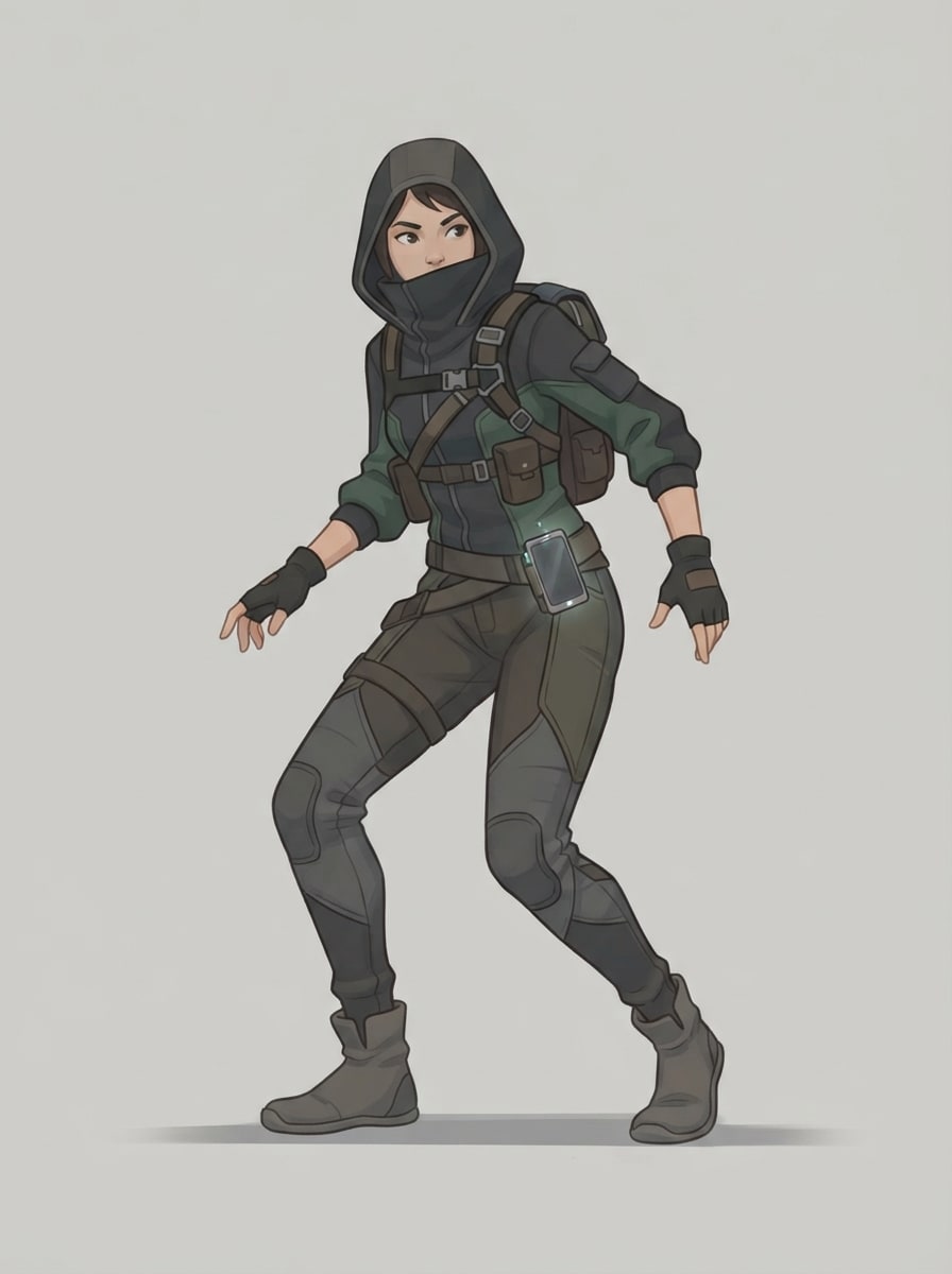 A sneaky hero