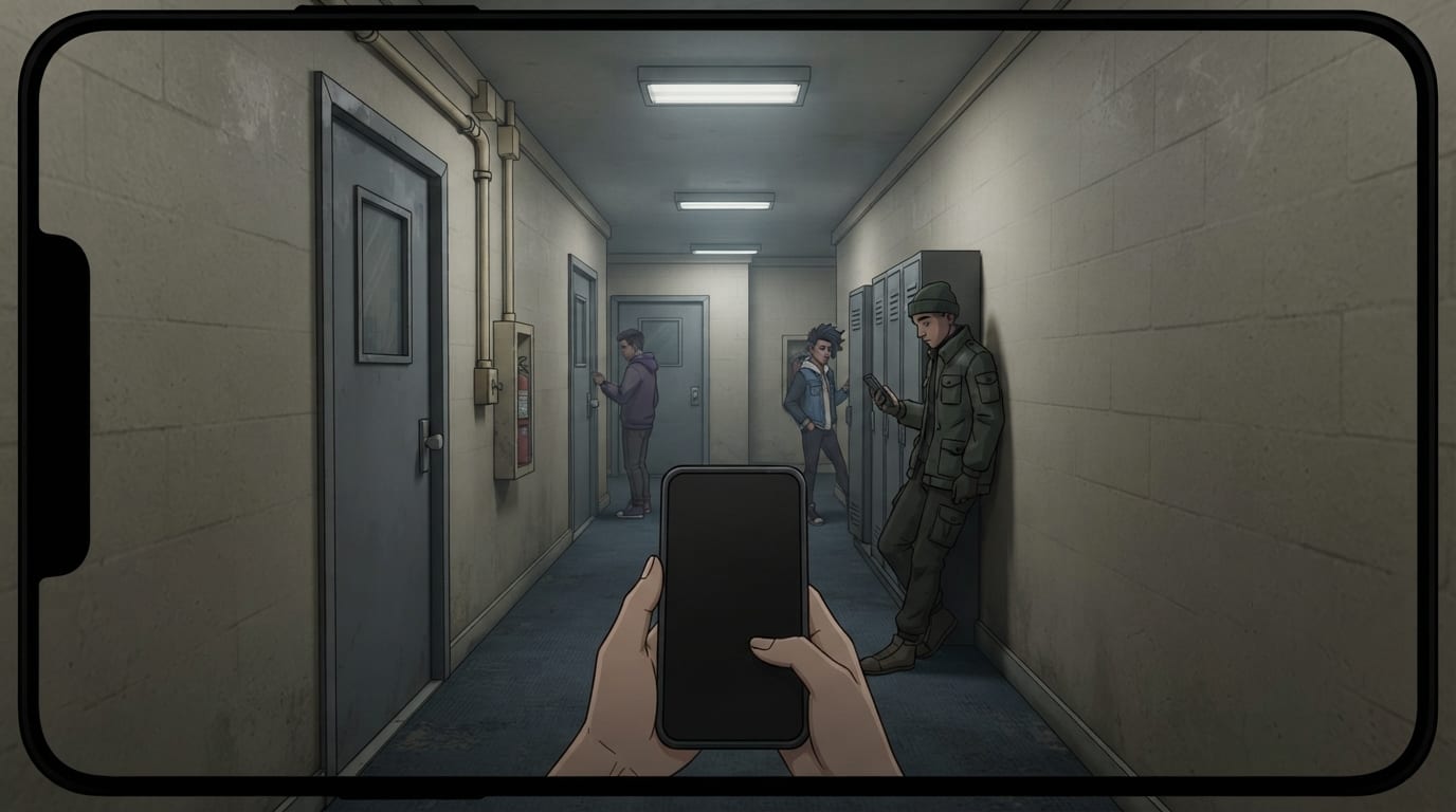 Tight dark halls