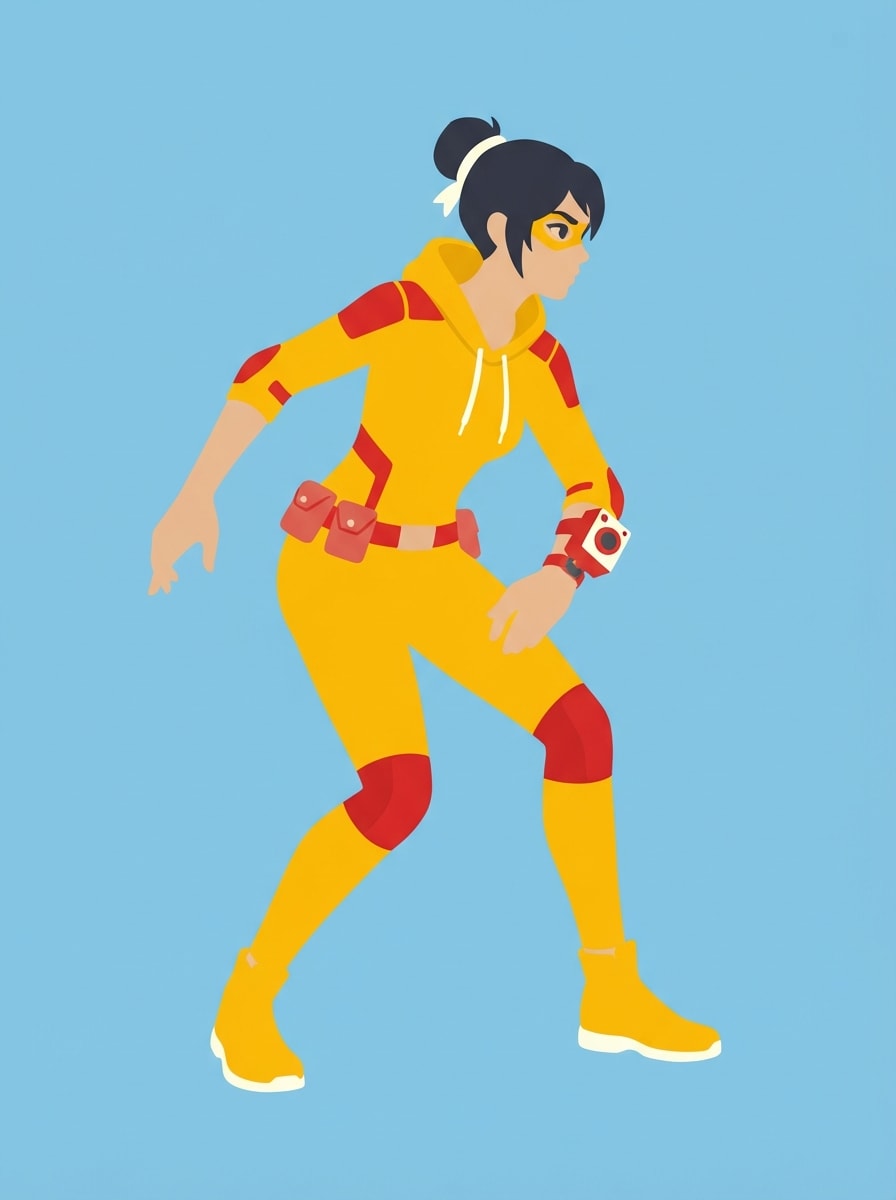 A sneaky hero