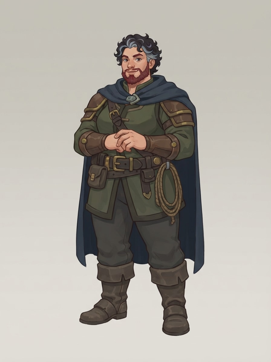 A strong hero
