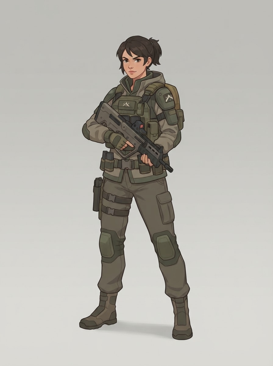 A brave hero