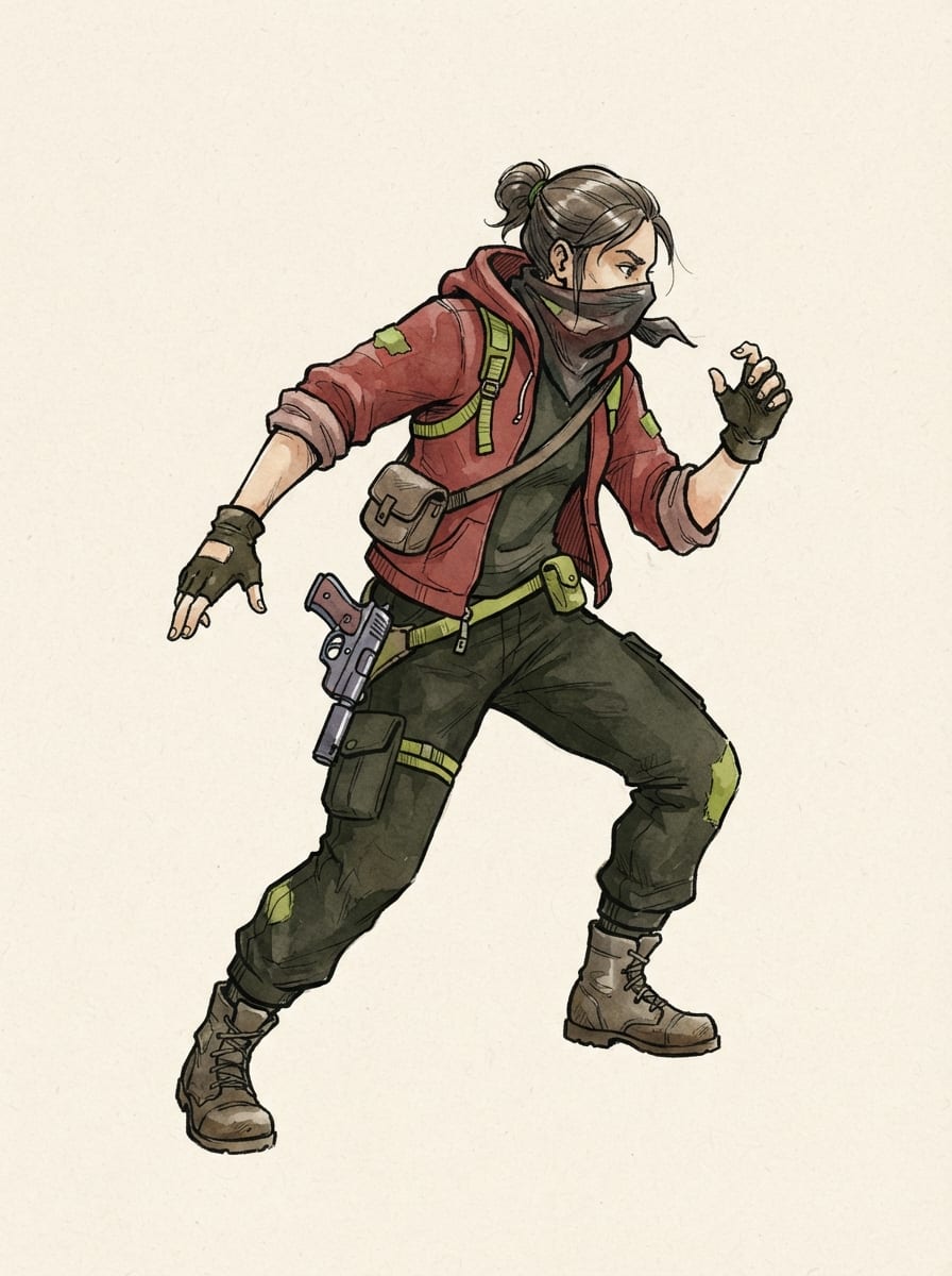 A sneaky hero