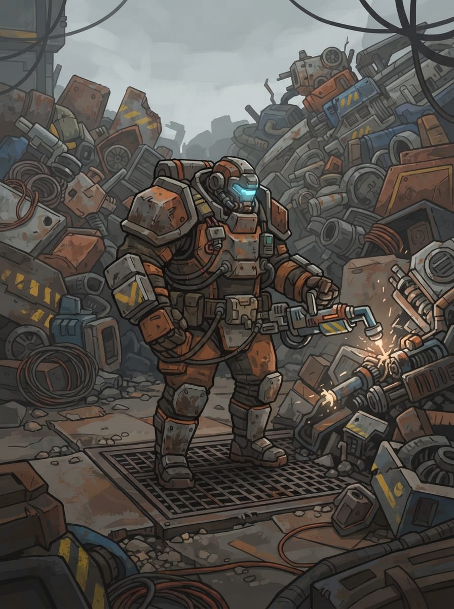 A strong hero