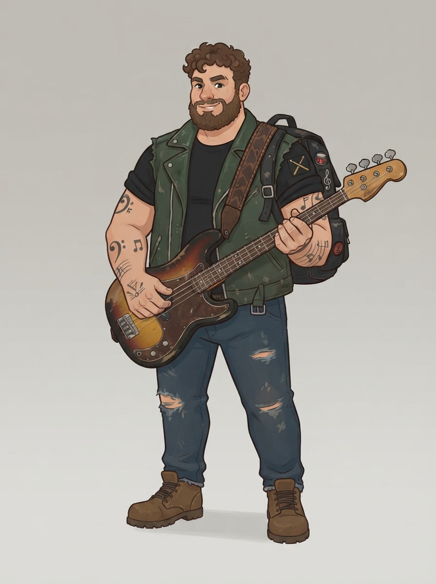 A strong hero