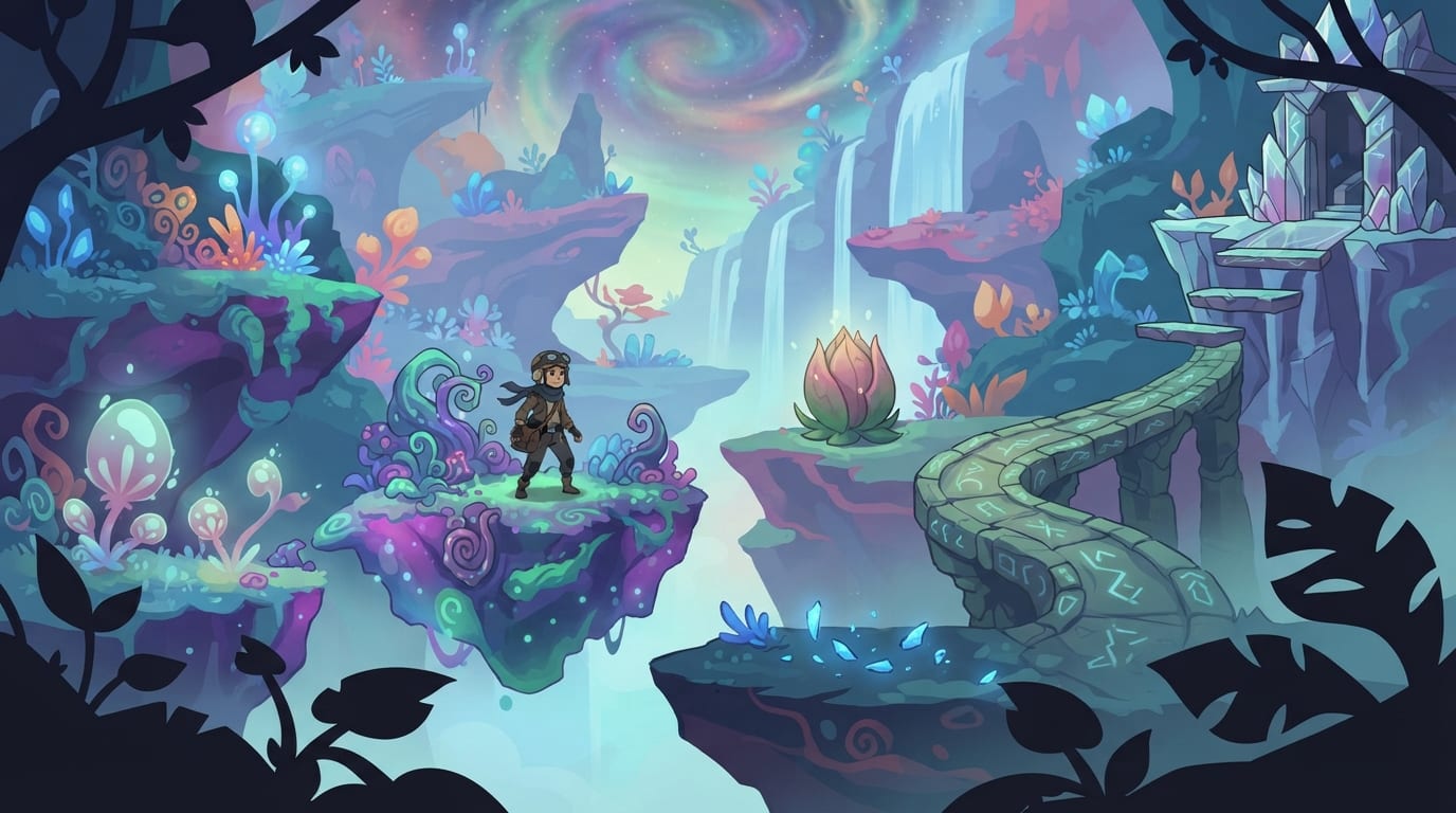 A strange new world
