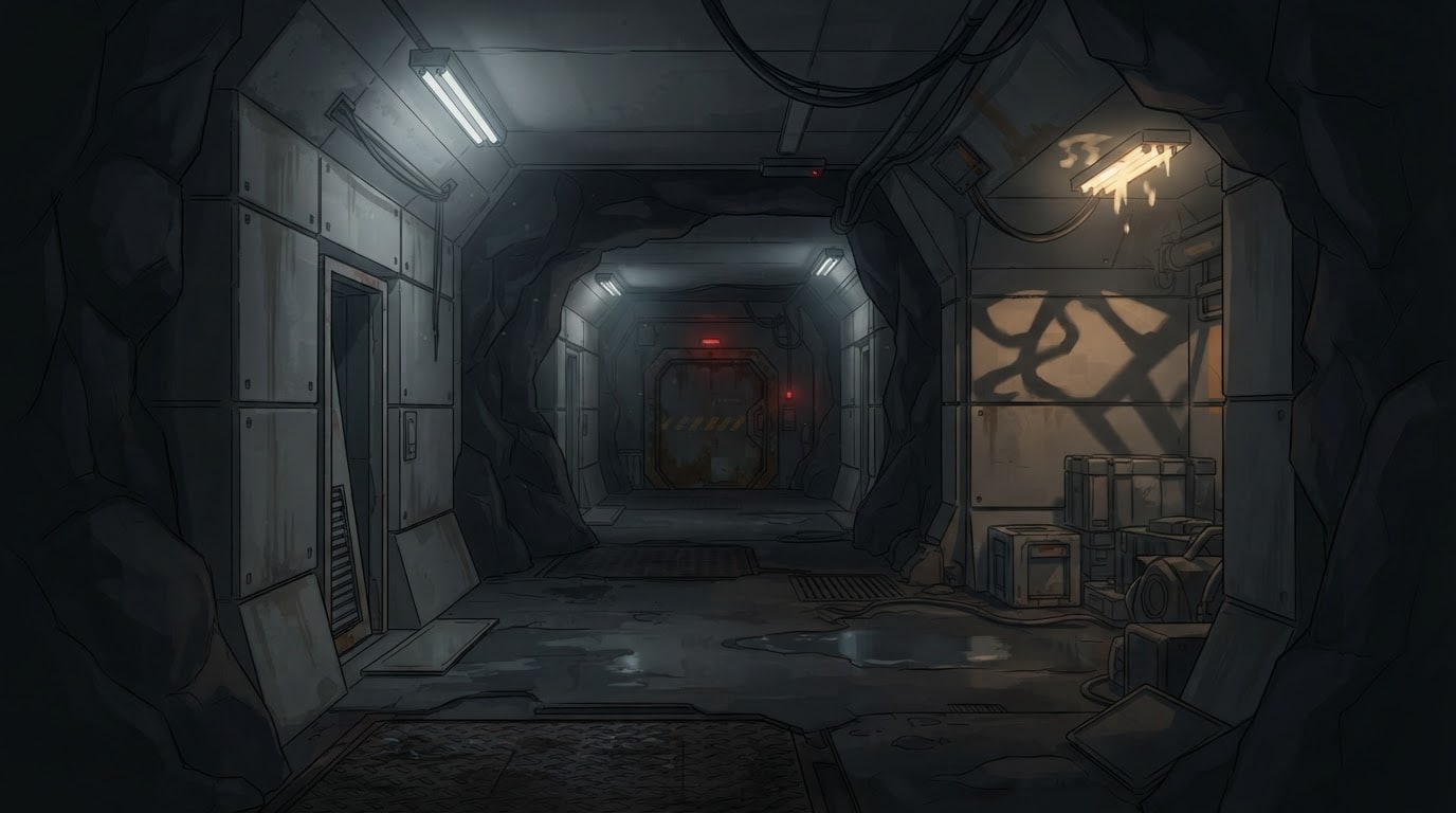 Tight dark halls