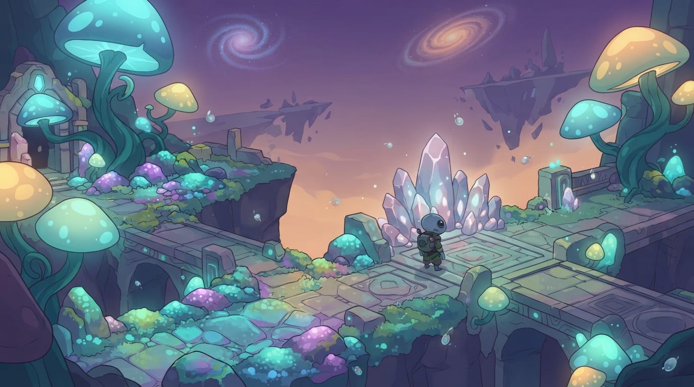 A strange new world