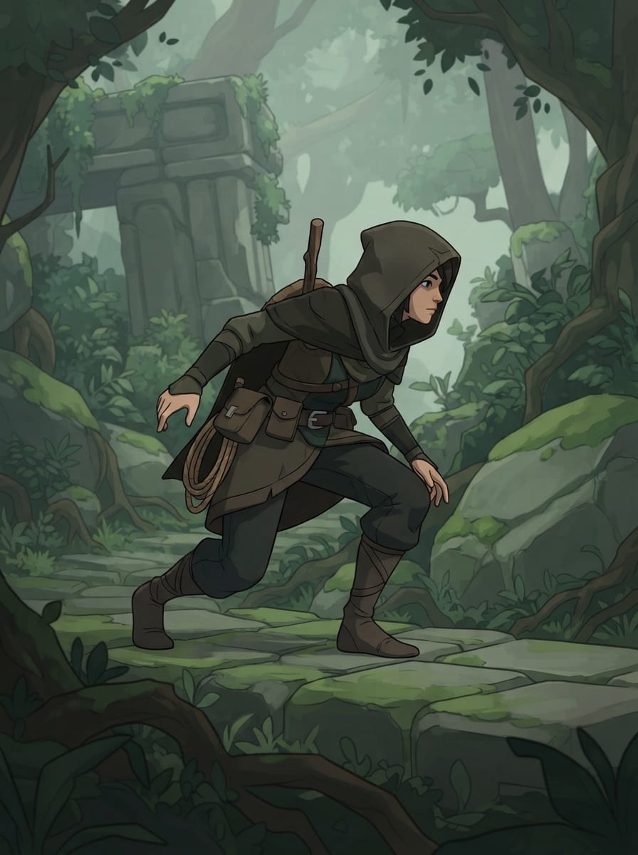 A sneaky hero
