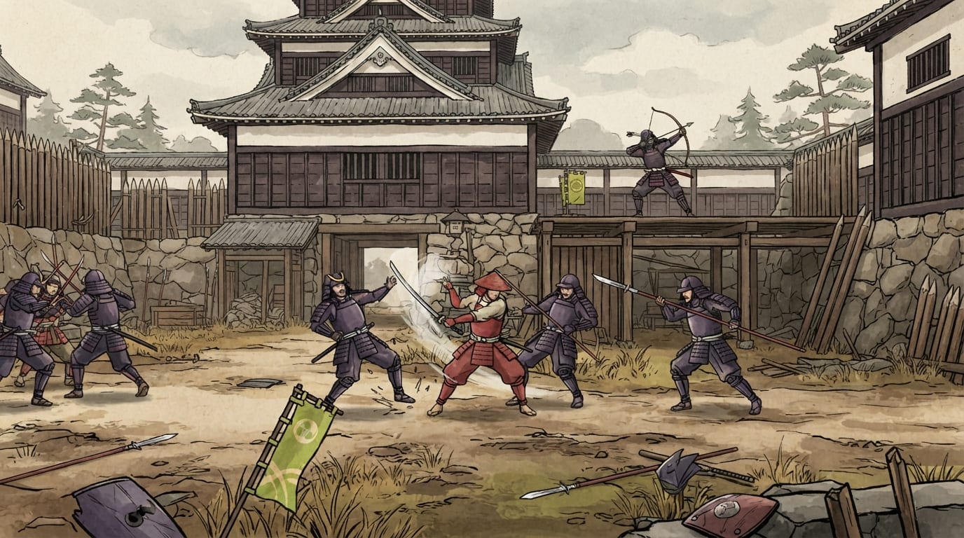 Win a big fight