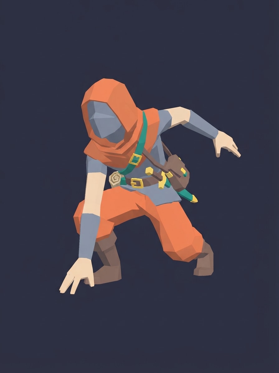 A sneaky hero