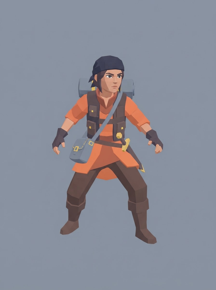 A brave hero