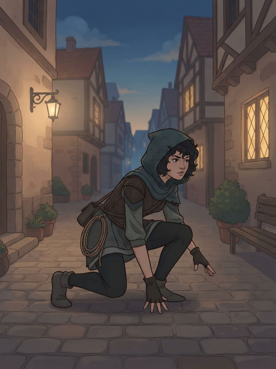 A sneaky hero
