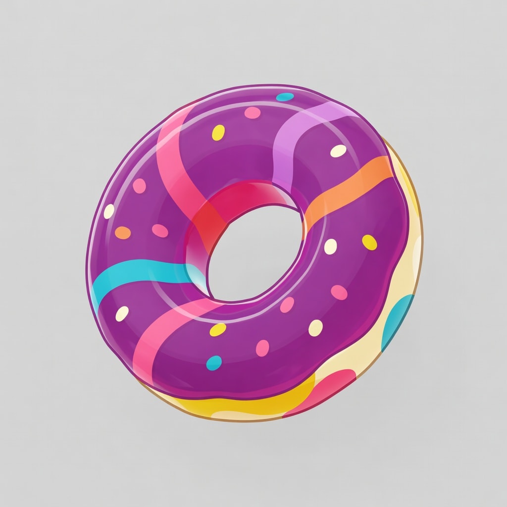 Gummy Ring Obstacle Reference