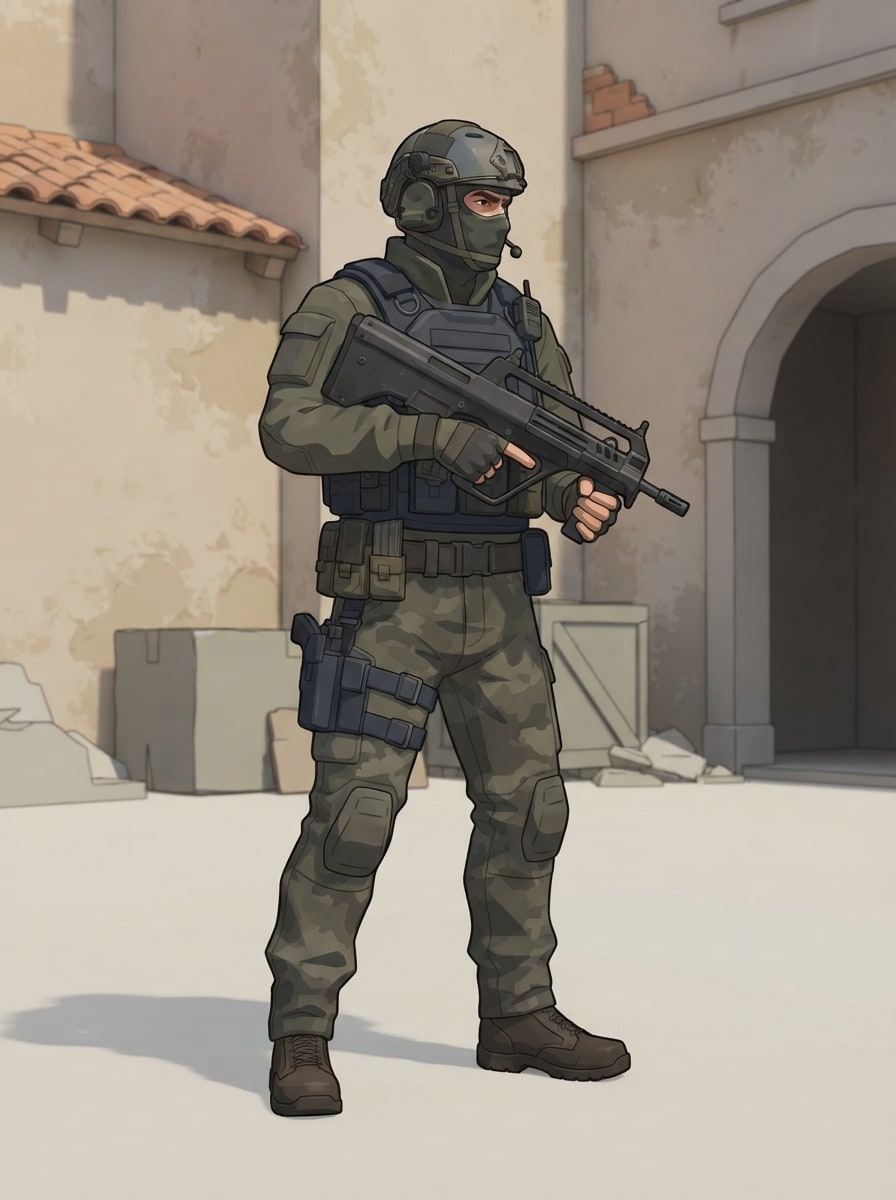 A brave hero