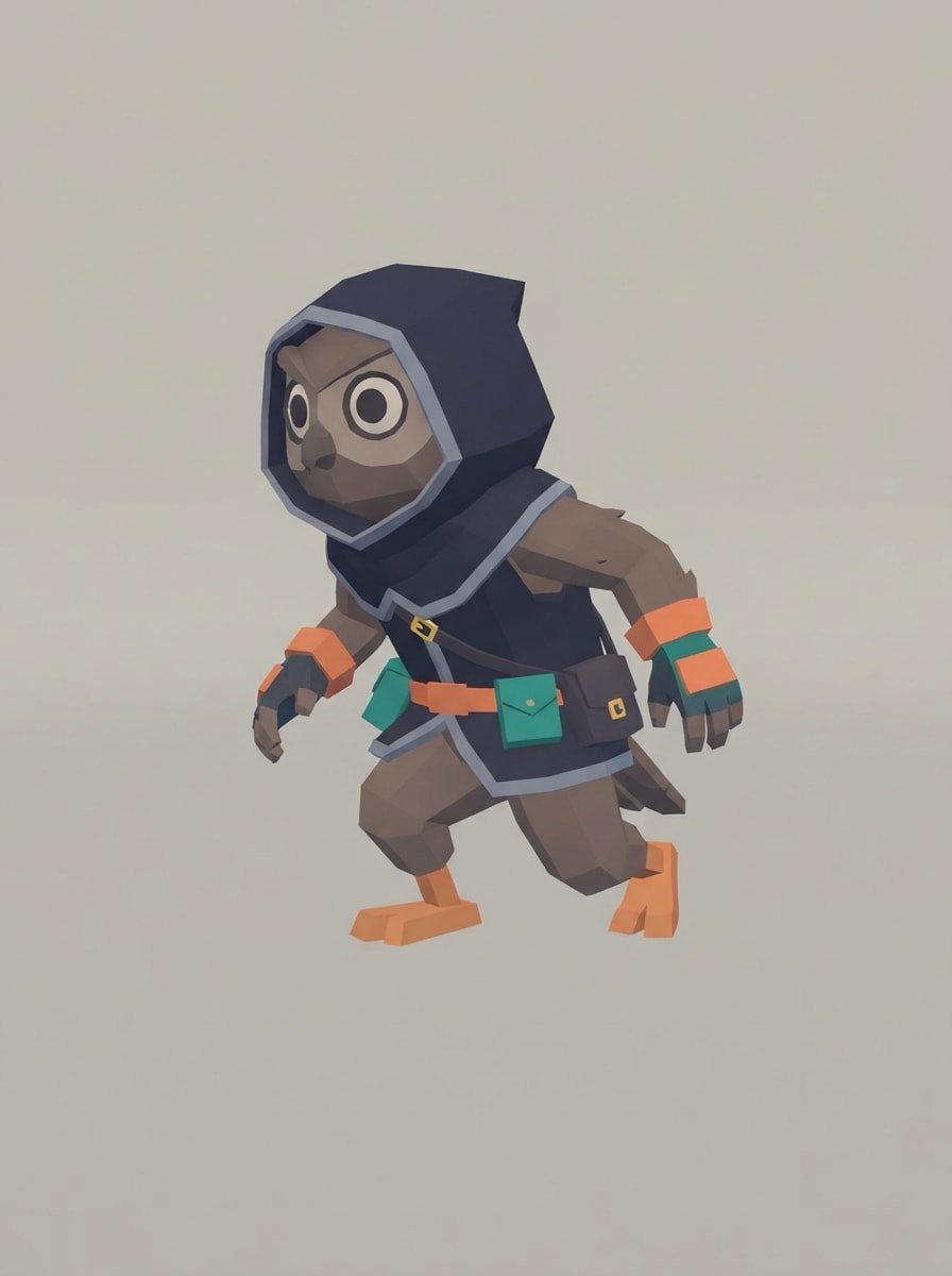 A sneaky hero