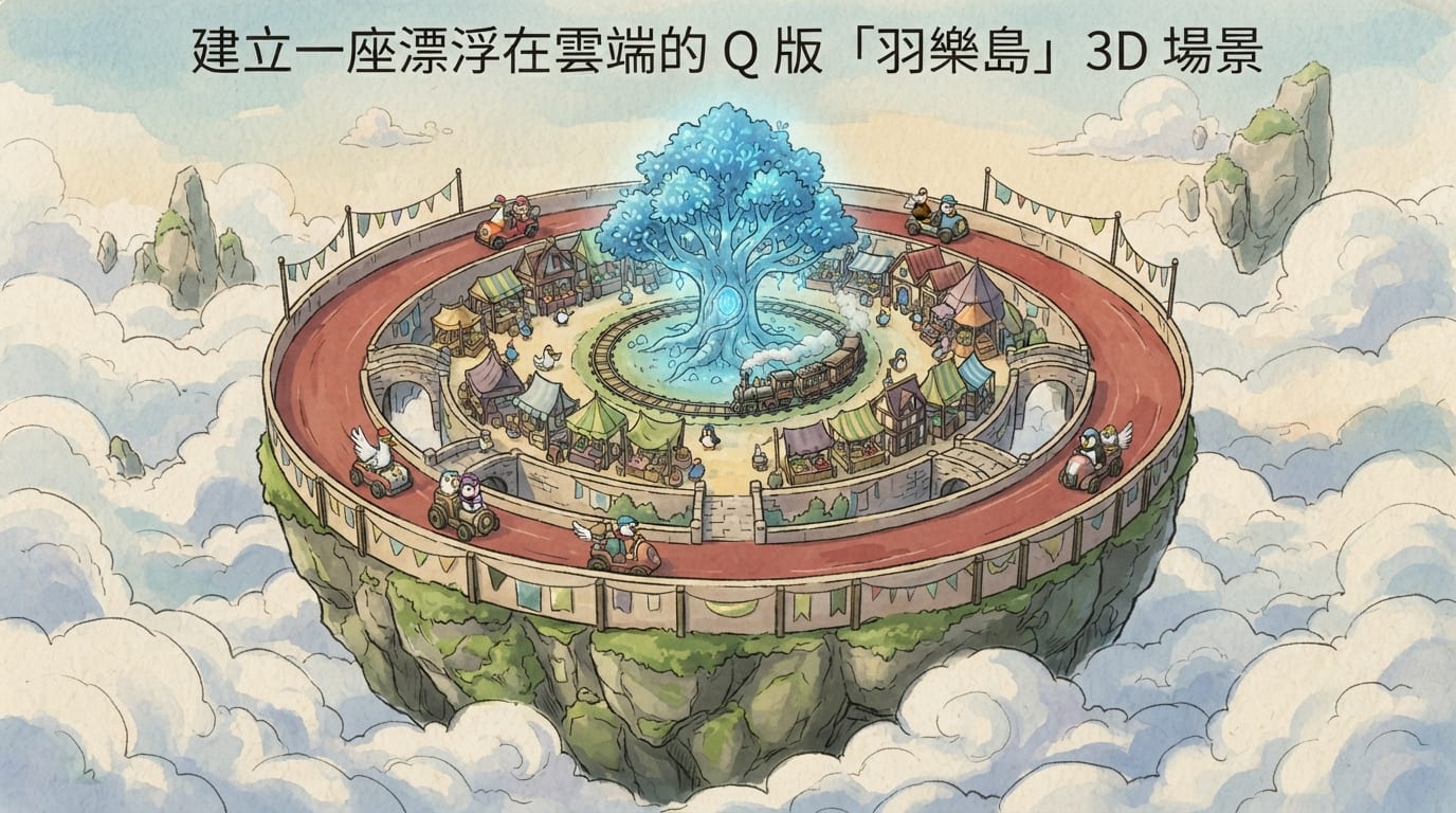 A strange new world