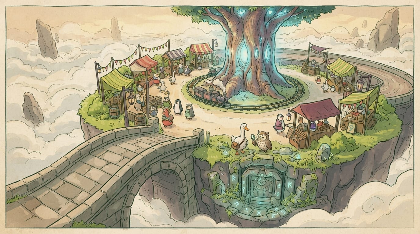 Explore and find secrets