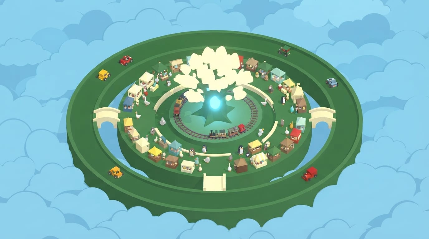 A strange new world