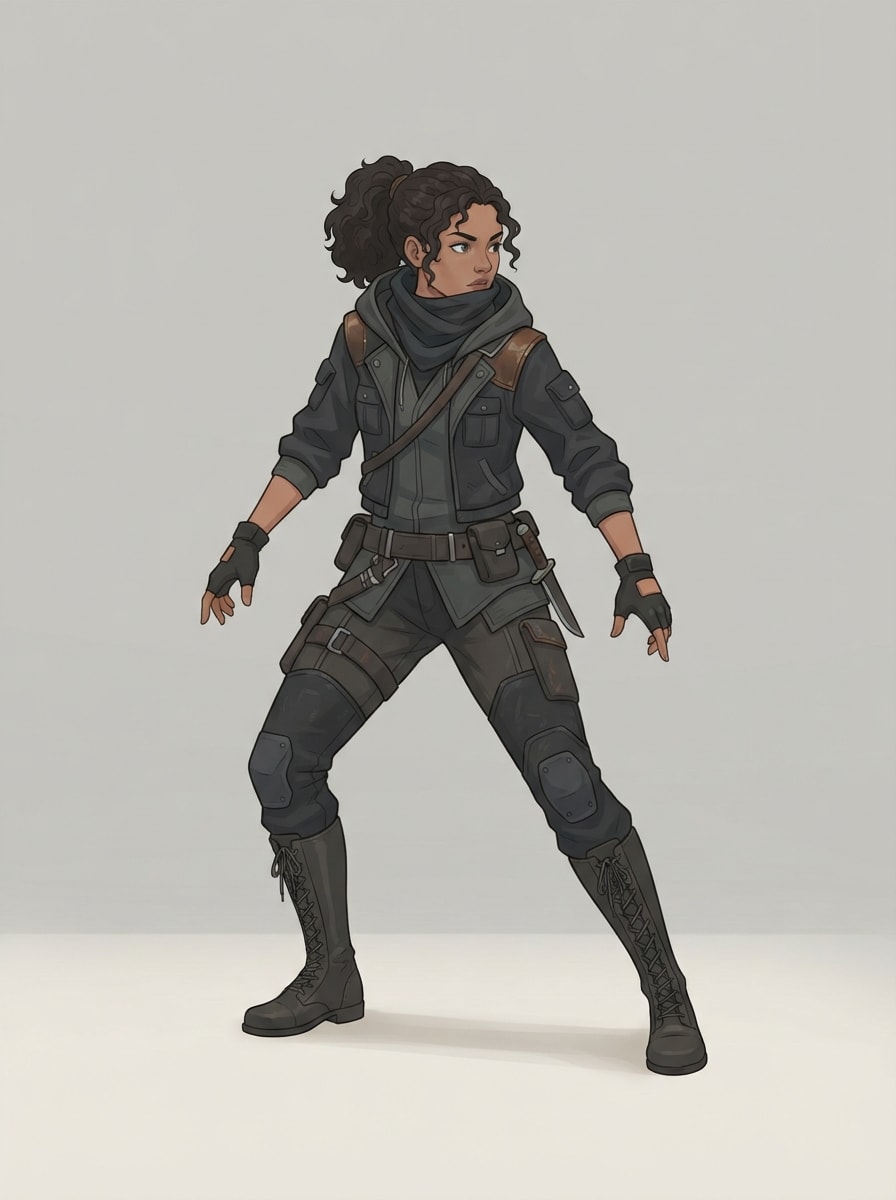 A sneaky hero