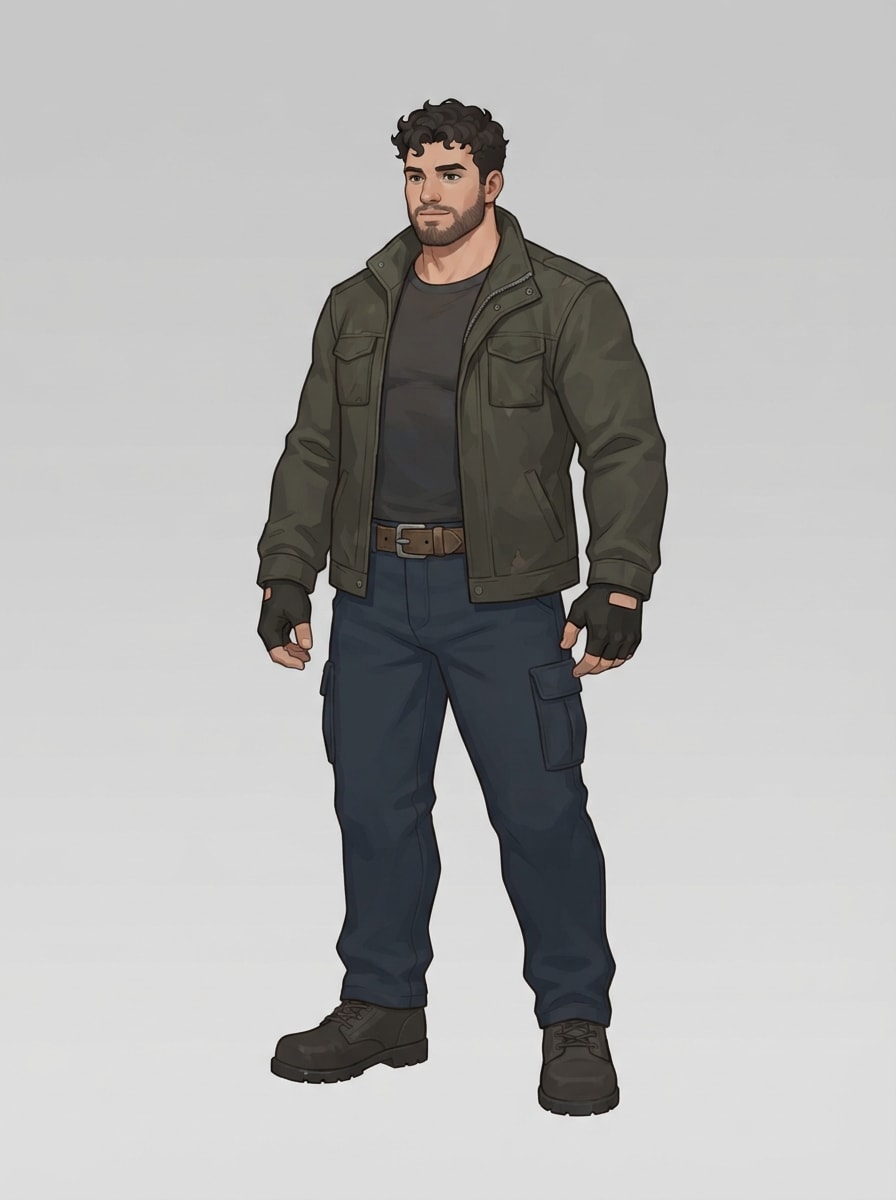 A strong hero