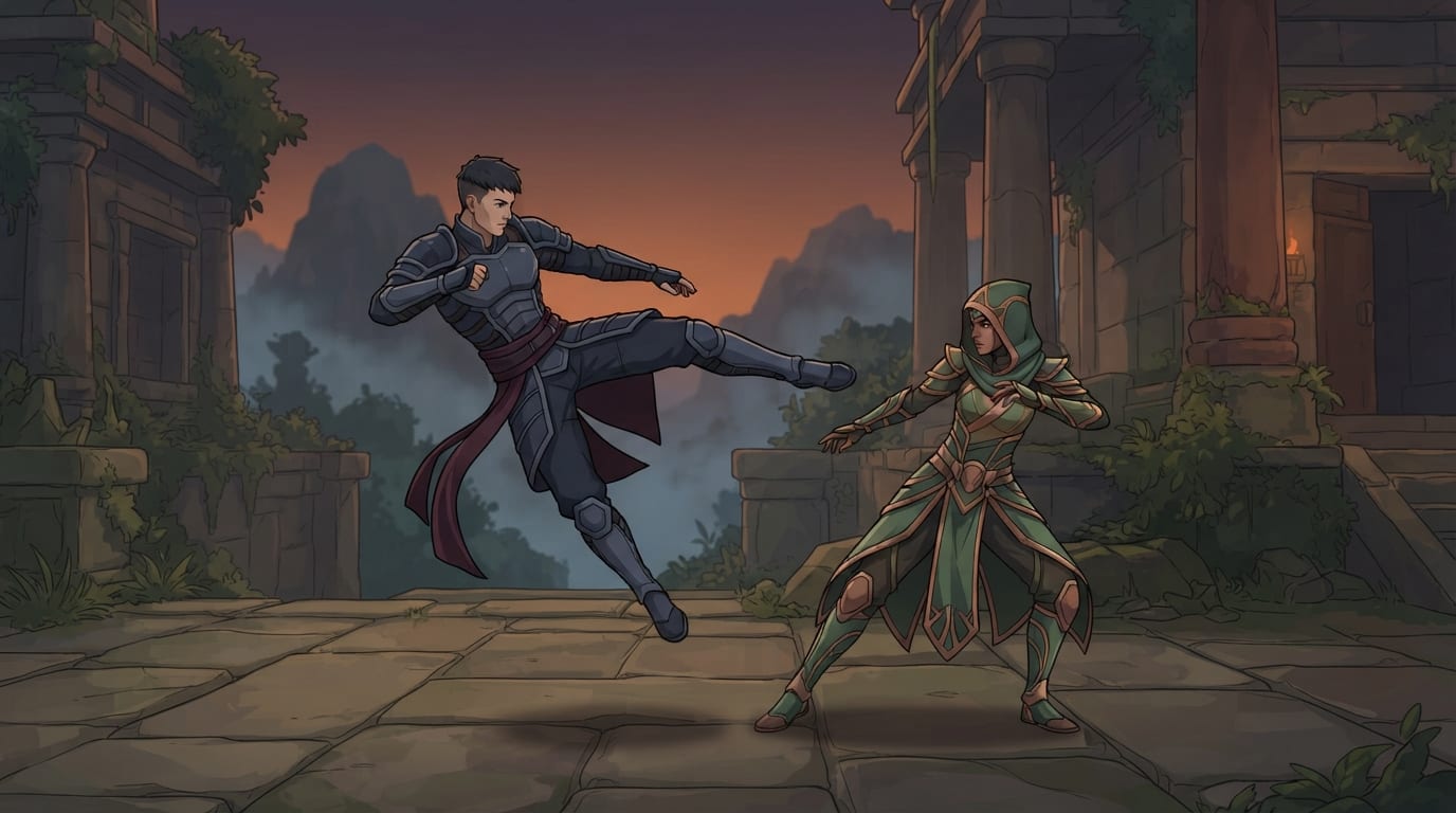 Win a big fight