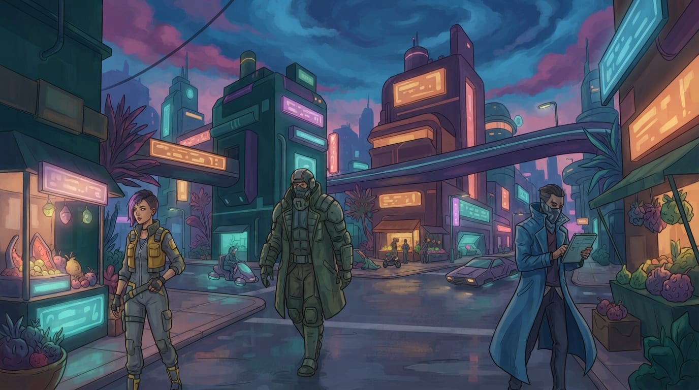 A strange new world