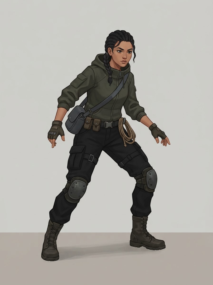 A sneaky hero